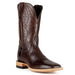 Resistol Boots - Harnman - Square Toe - Chocolate view 1