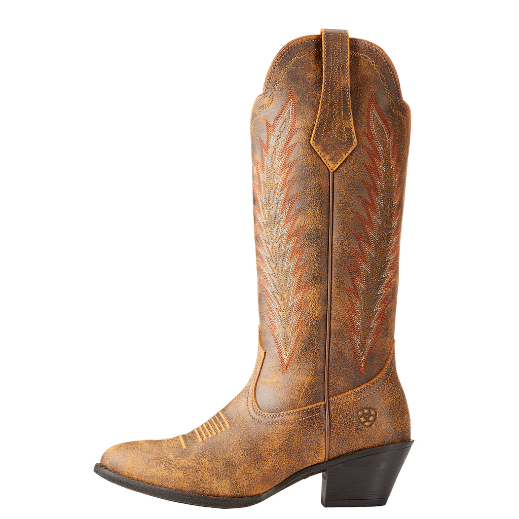 Women's Ariat Desert Sky Western Boot Vintage Brown #10023130 view 3