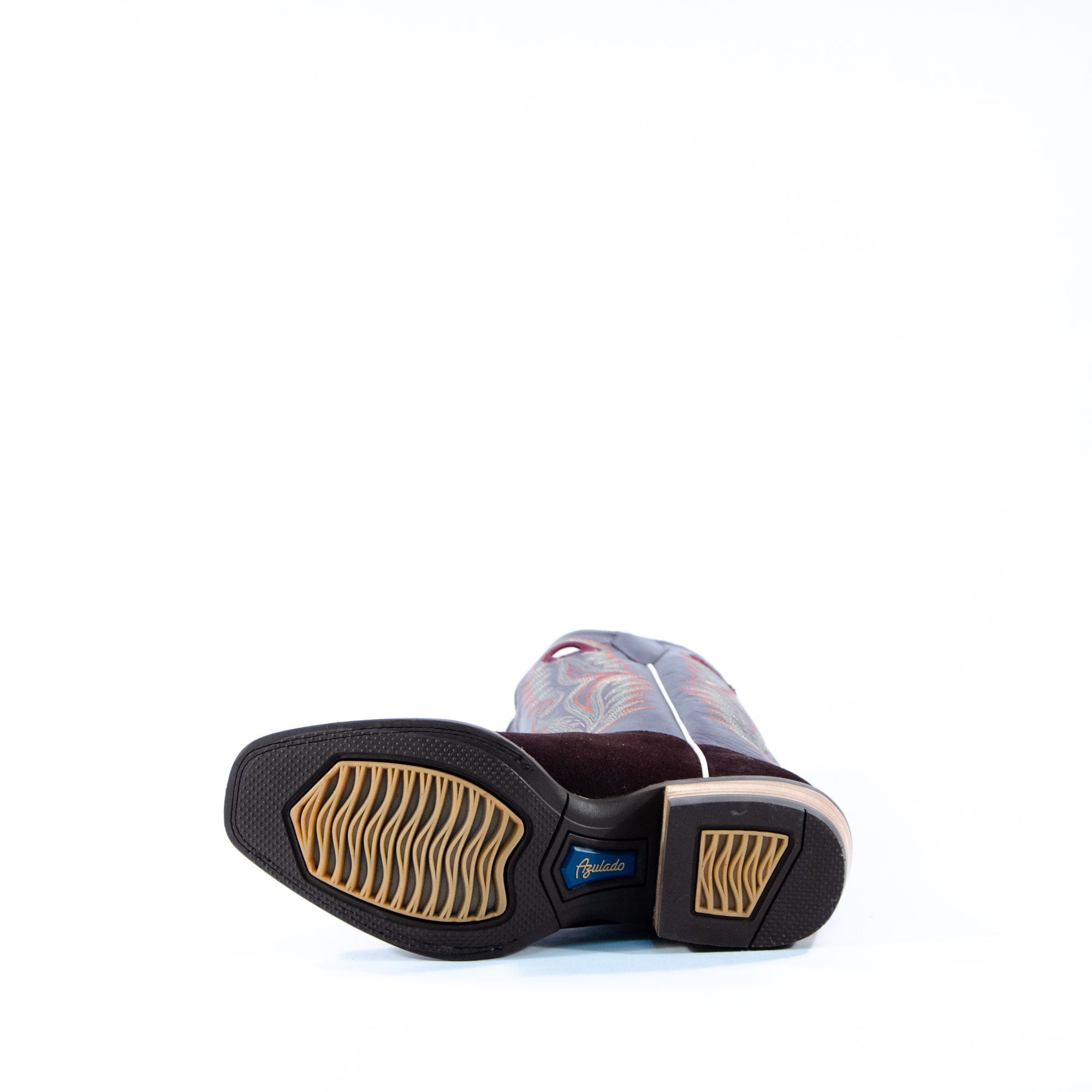 Azulado - Shane (Rubber Sole) - Cutter Toe - Chocolate