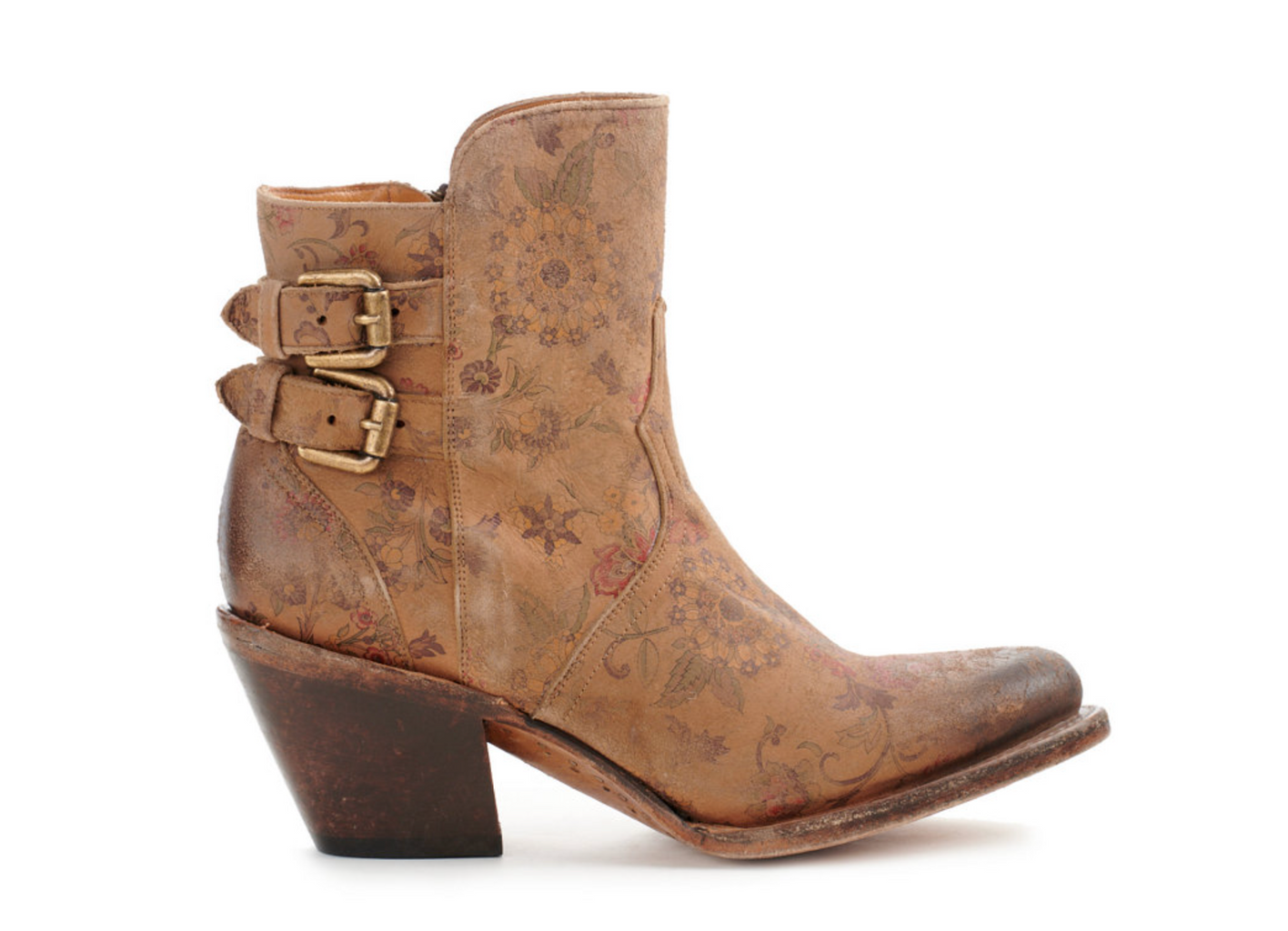 Lucchese 2025 floral boots