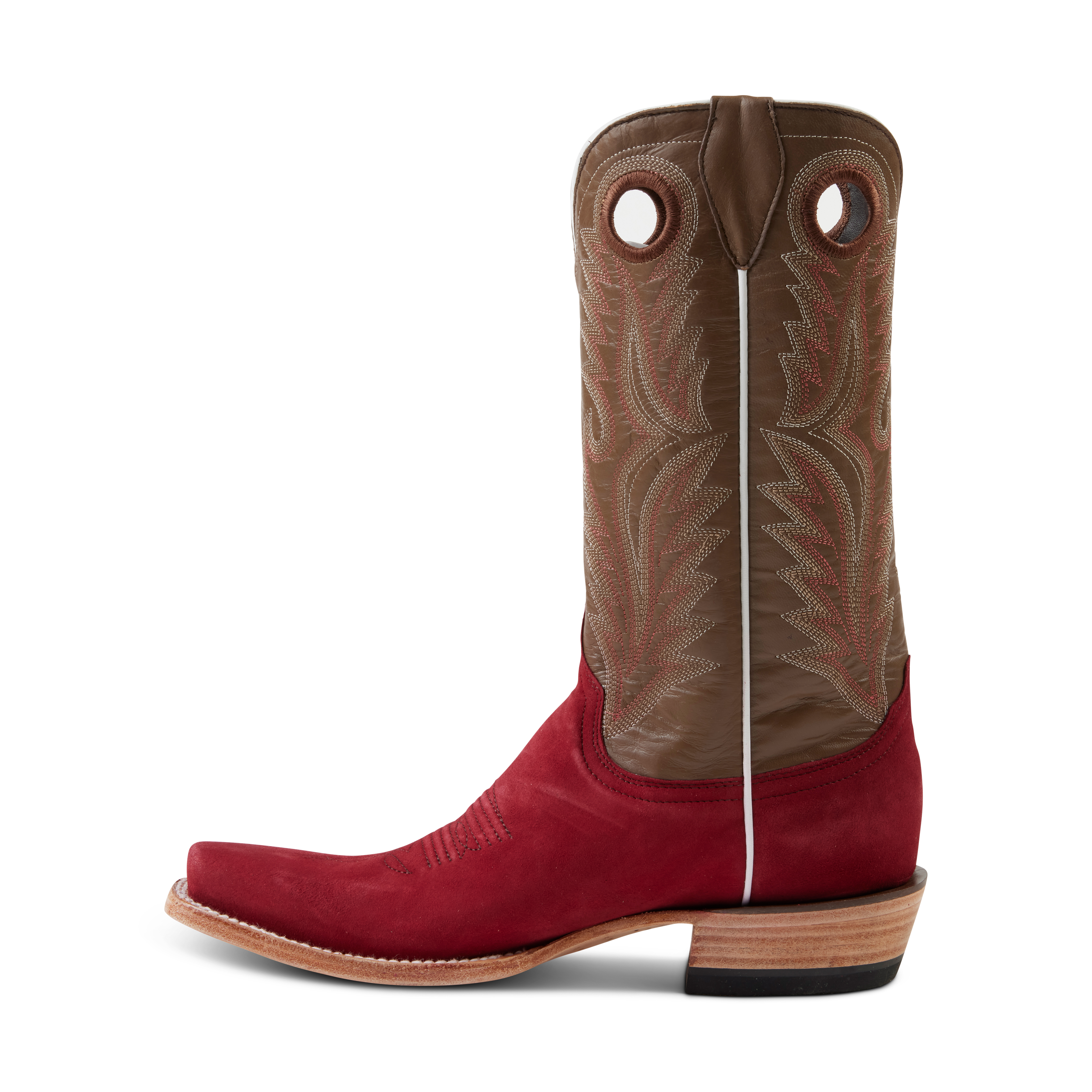 Azulado - Shane (Rubber Sole) - Cutter Toe - Cabernet