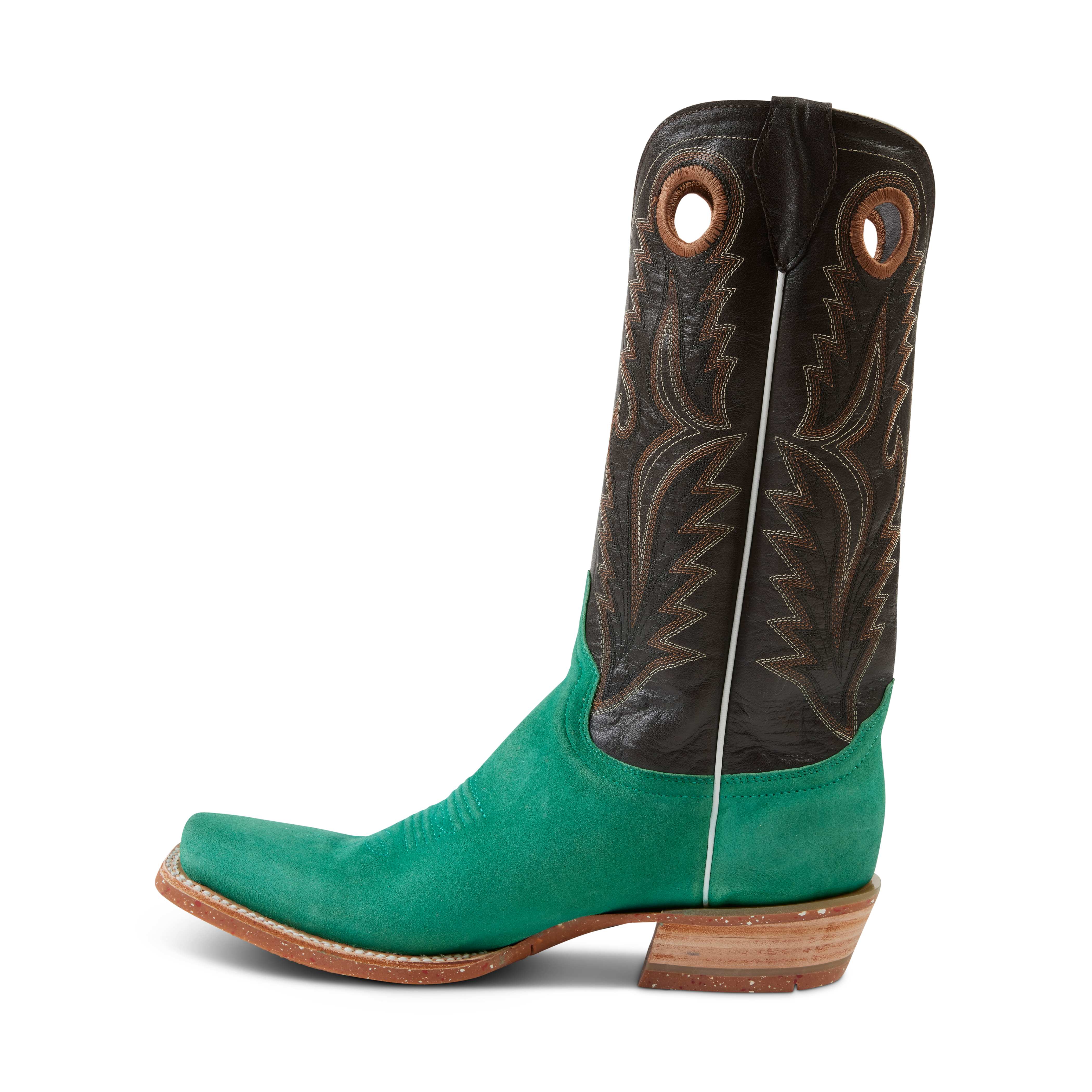 Azulado - Shane (Rubber Sole) - Cutter Toe - Jade