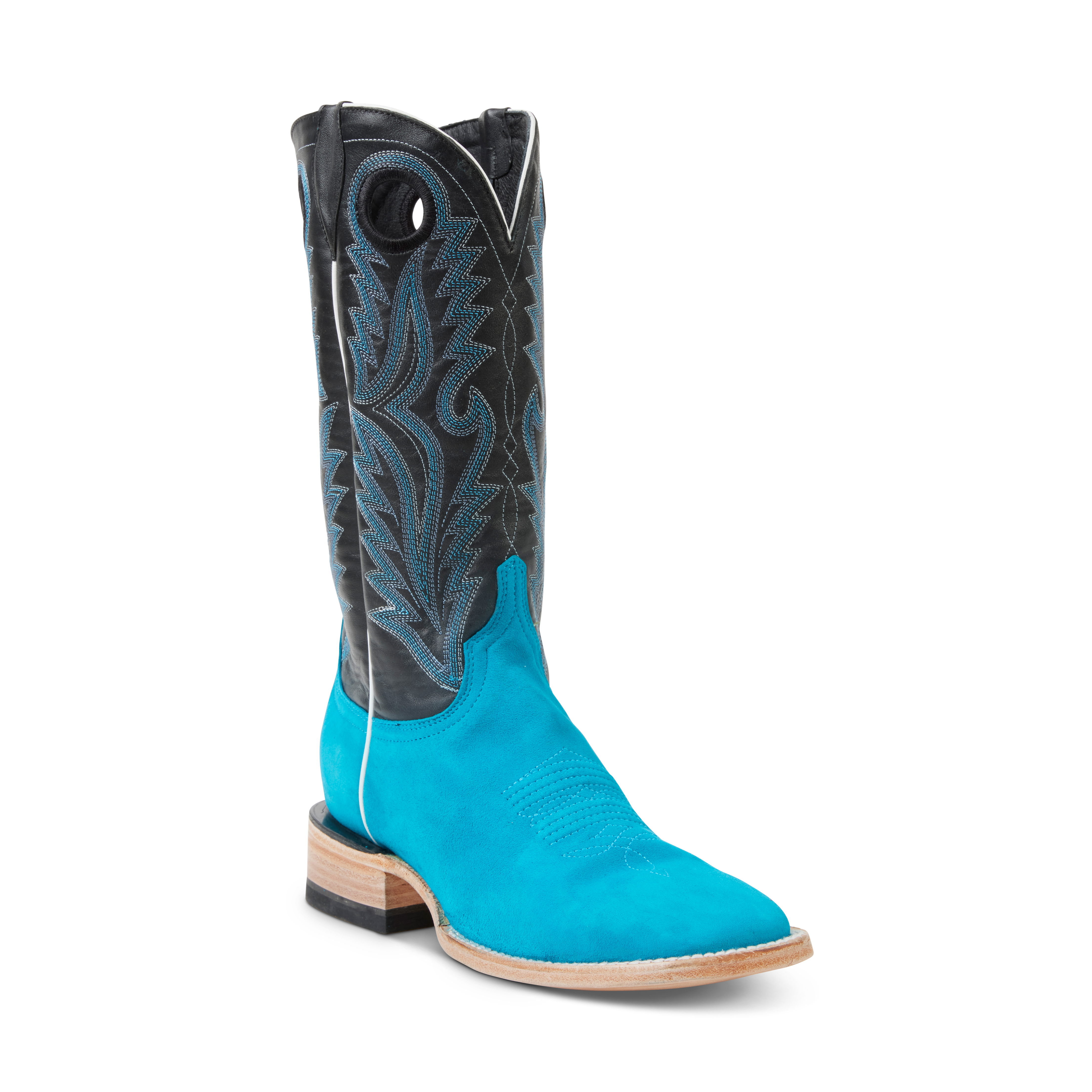 Azulado - Shane (Rubber Sole) - Square Toe - Baltico