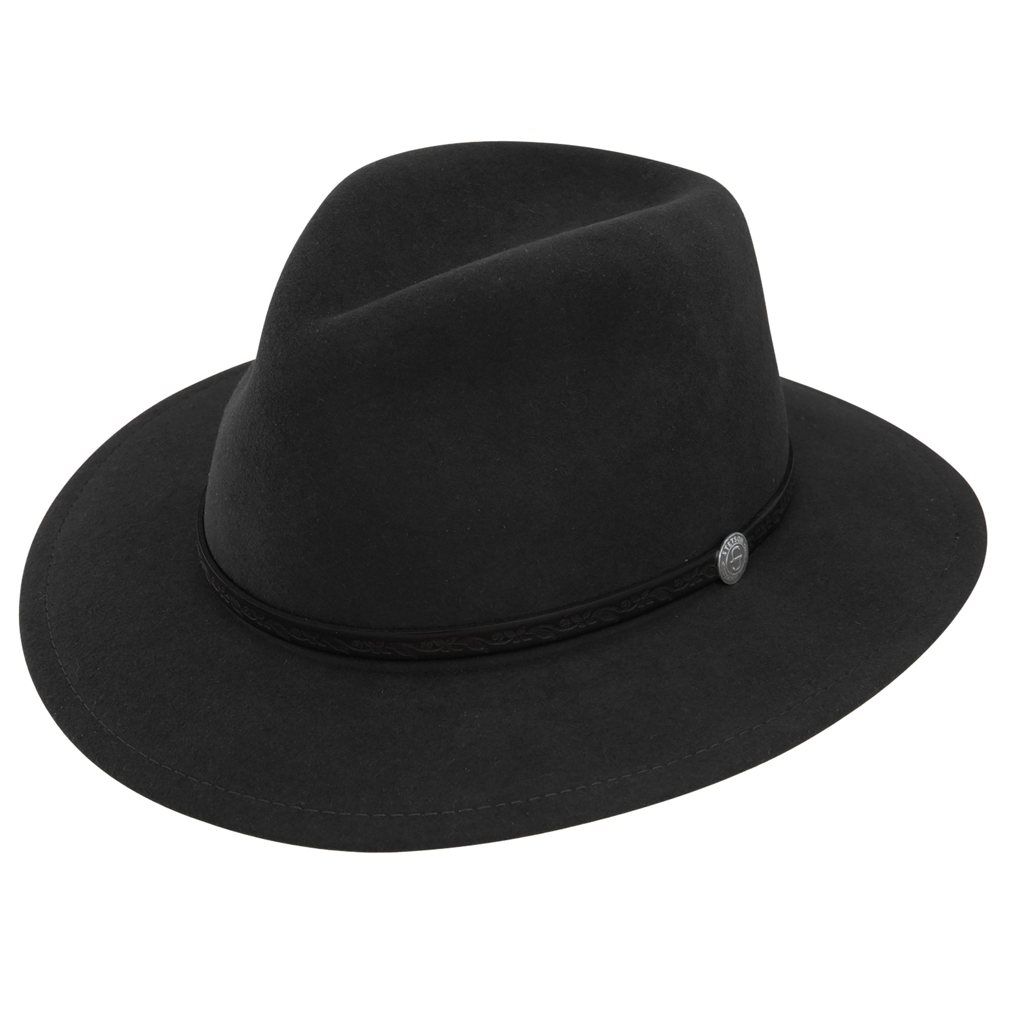 Stetson Cromwell Felt Allens Boots