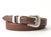 Lucchese Taper Tan Ranch Hand Belt #W03998 view 1