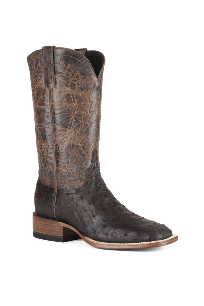 Chocolate clearance ostrich boots