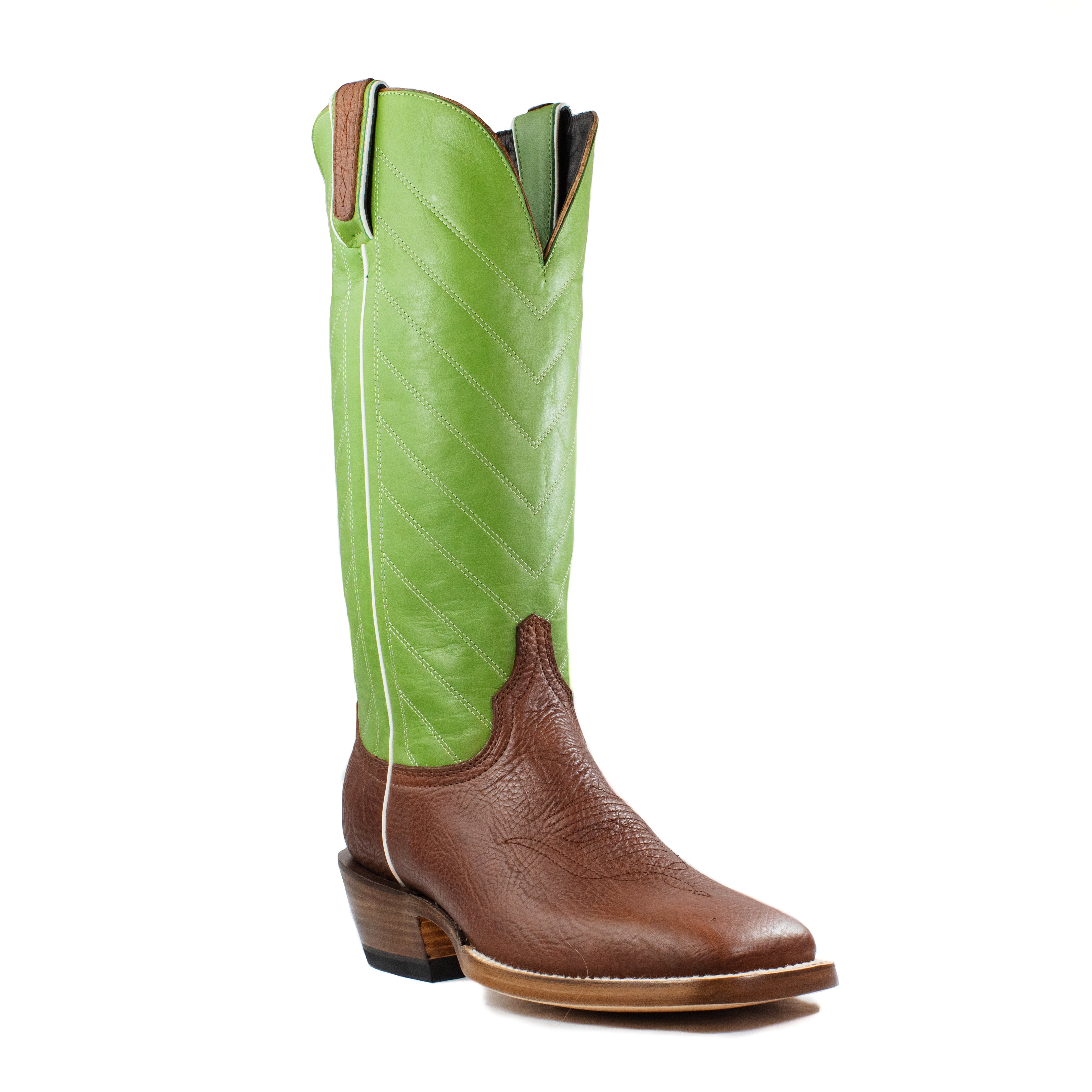 Azulado - Chisolm - Square Toe - Peanut