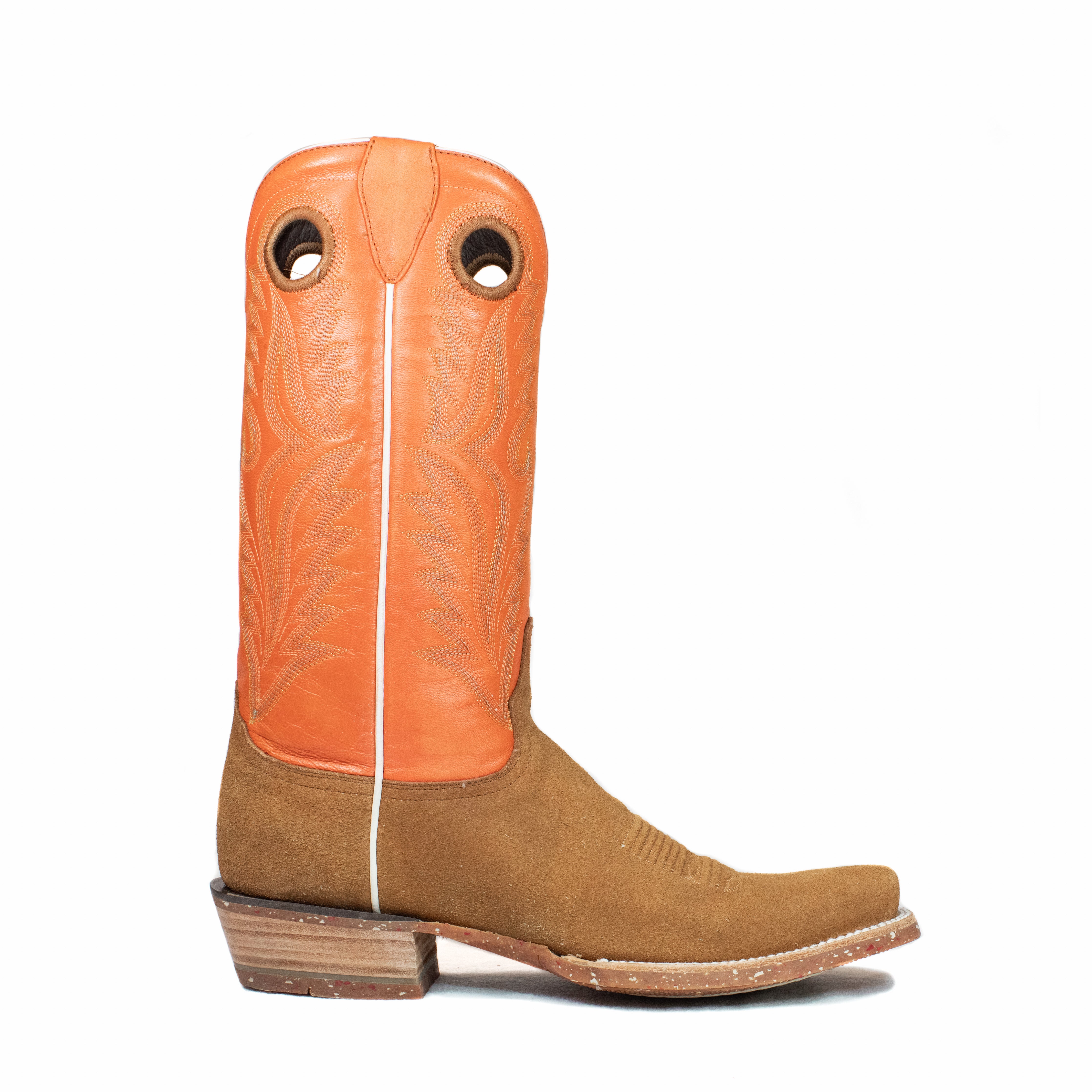 Azulado - Shane (Rubber Sole) - Cutter Toe - Sand