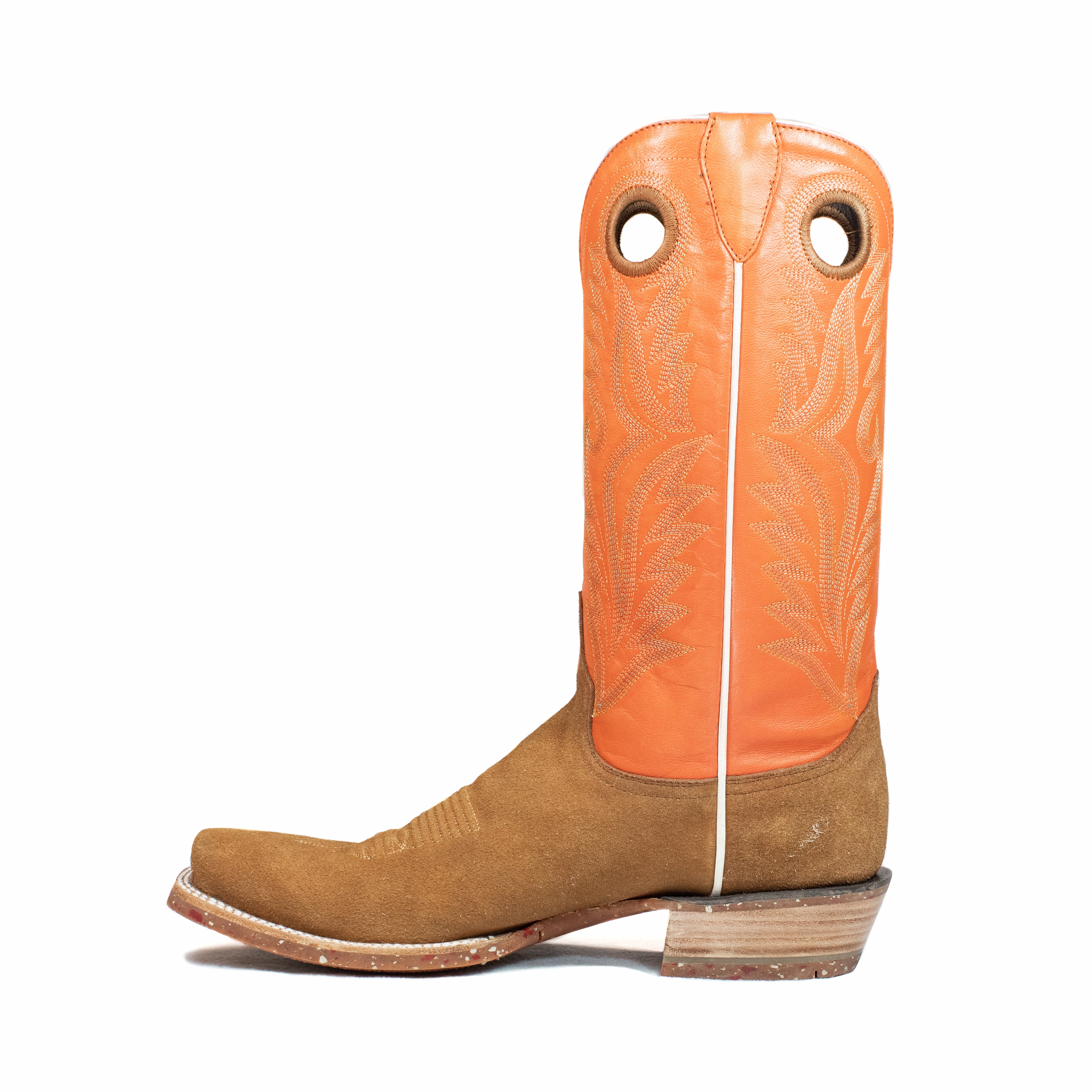 Azulado - Shane (Rubber Sole) - Cutter Toe - Sand