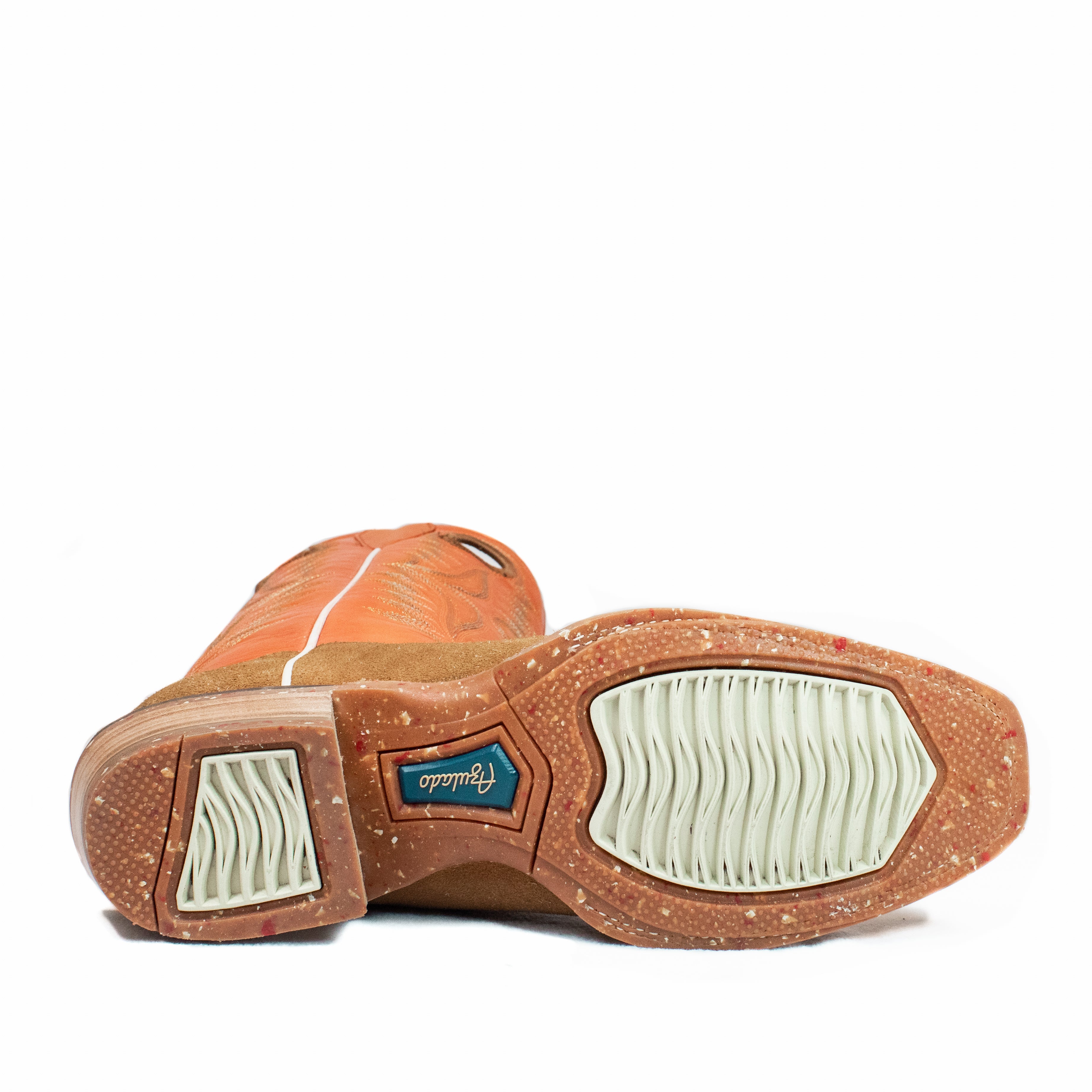 Azulado - Shane (Rubber Sole) - Cutter Toe - Sand