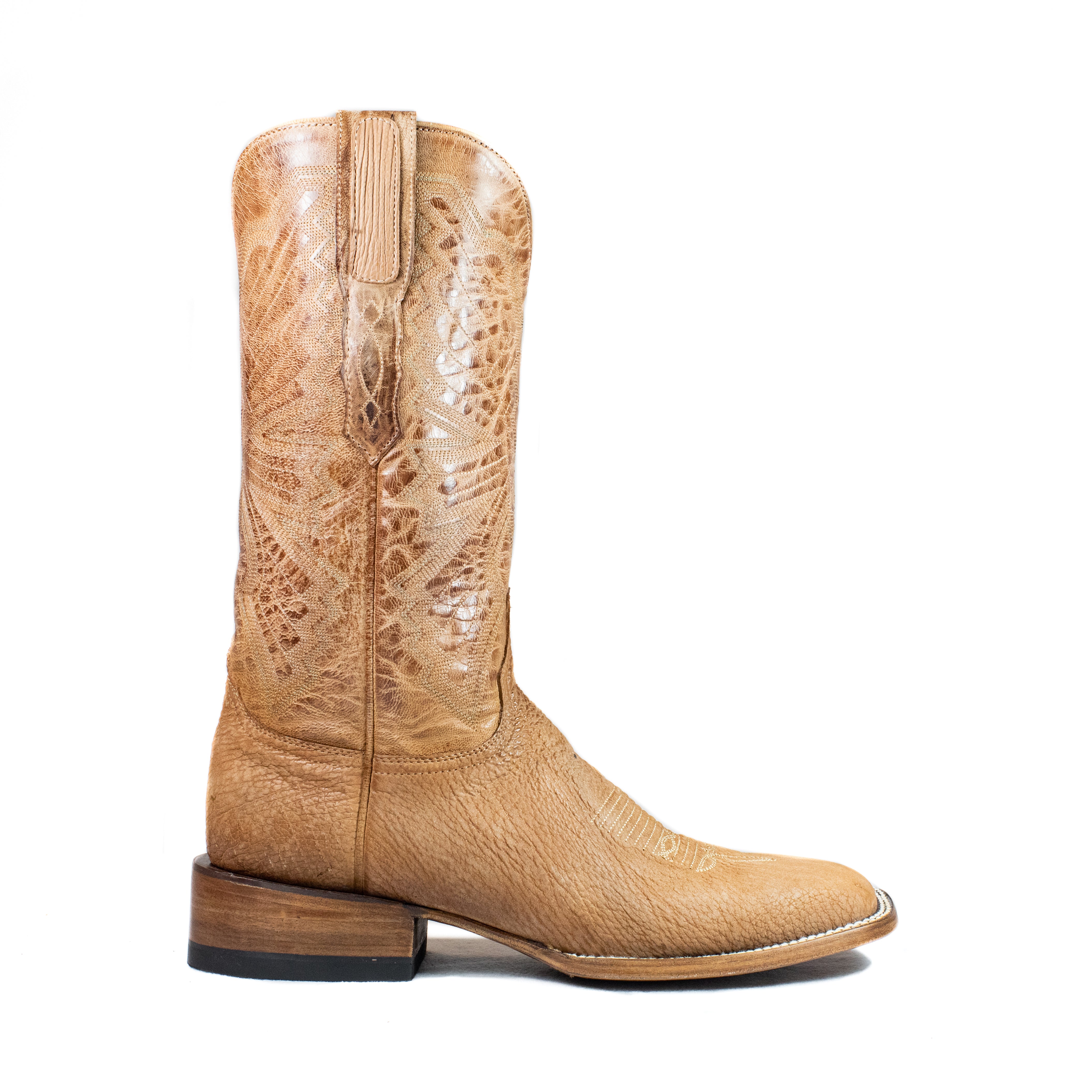 Azulado - Woodrow - Square Toe - Sand