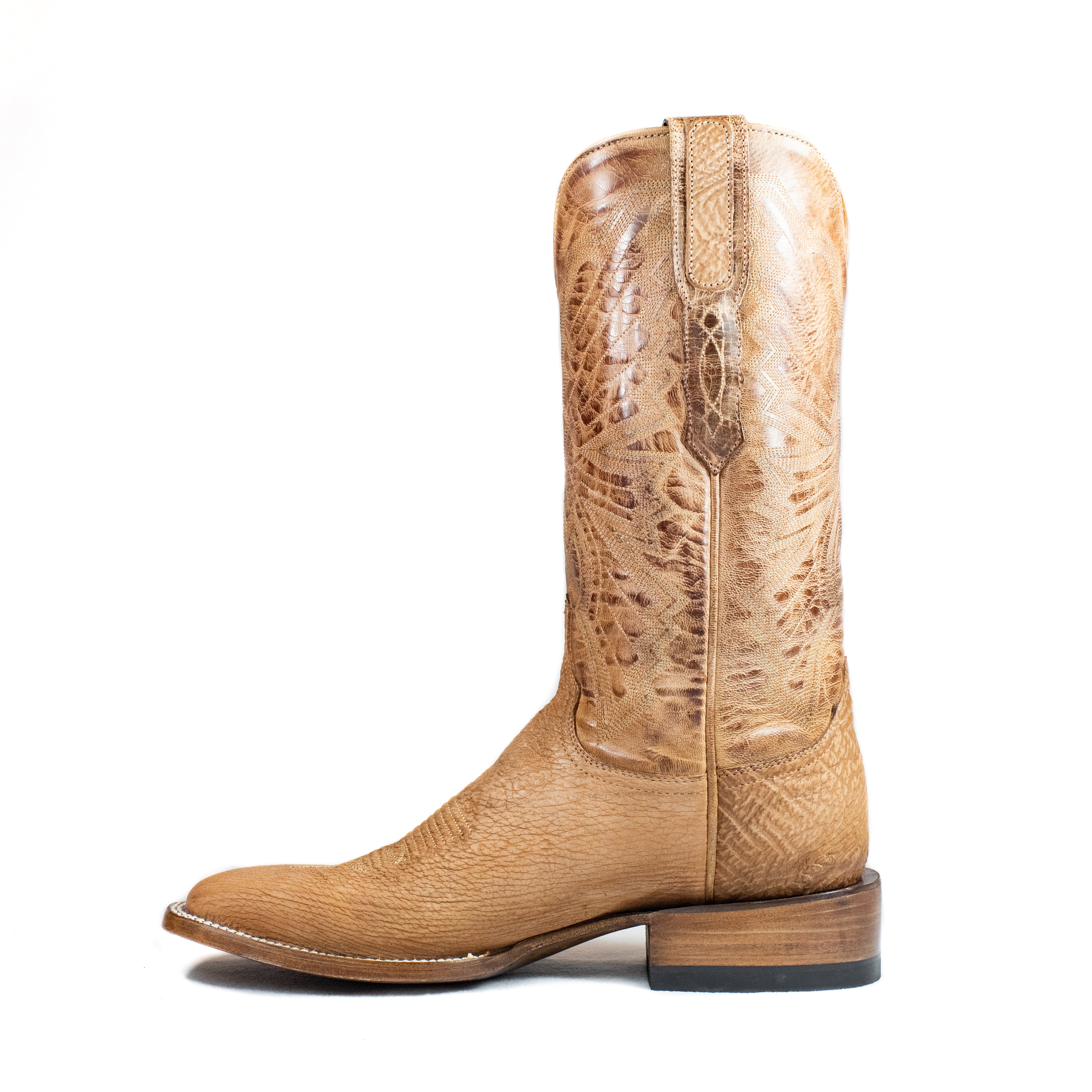 Azulado - Woodrow - Square Toe - Sand