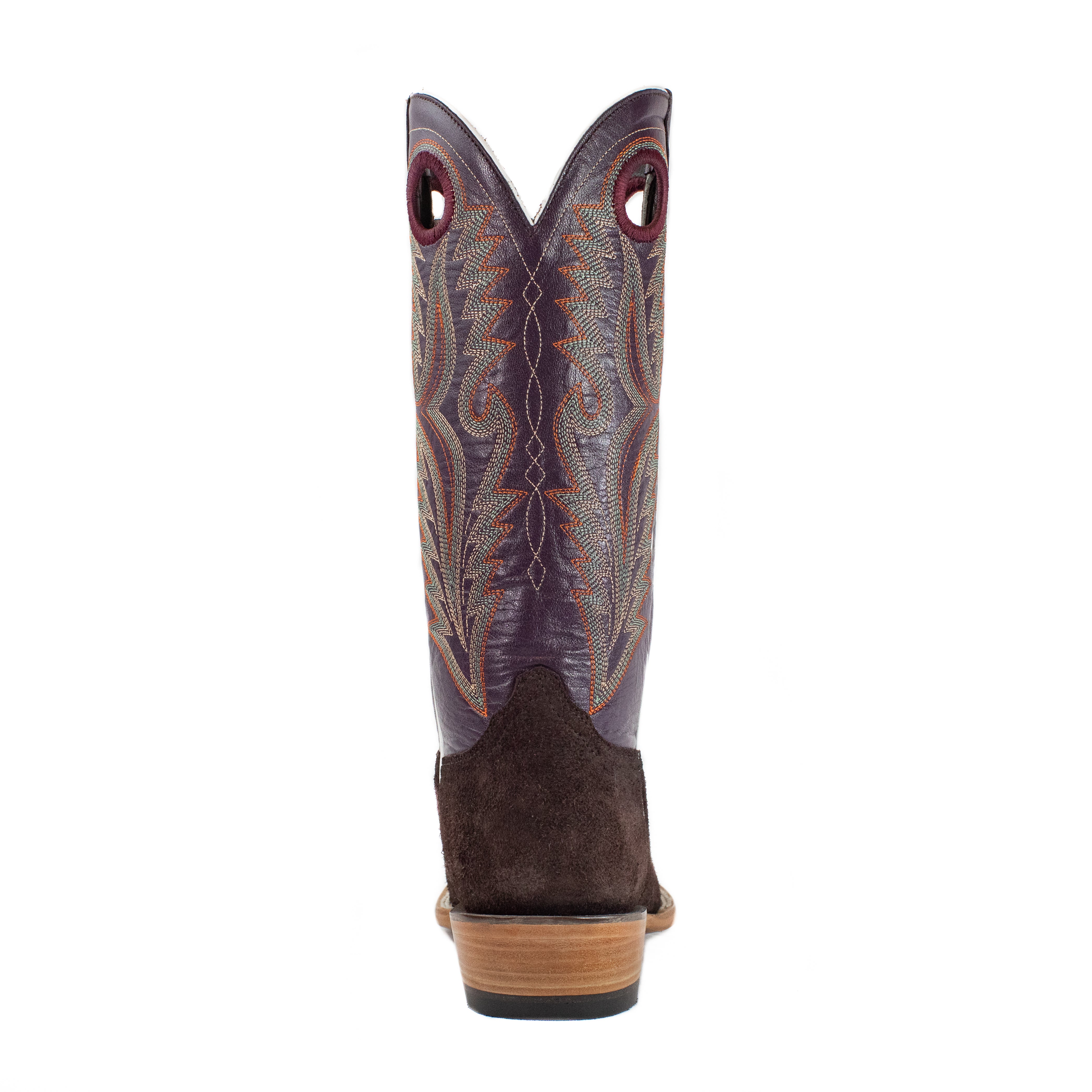 Azulado - Shane (Rubber Sole) - Cutter Toe - Chocolate