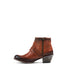 Women's Corral Boot Brown Cutout Ankle #Z0016 view 3