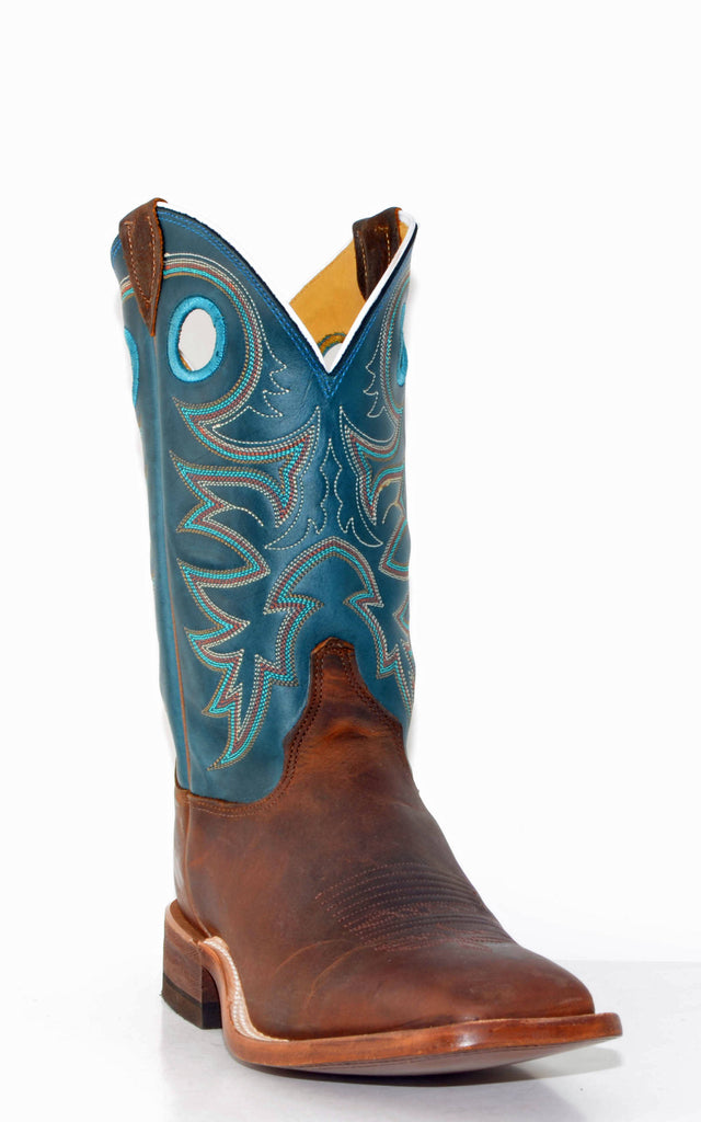 Men's Justin Rough Rider Copper Boots #BR738 view 1