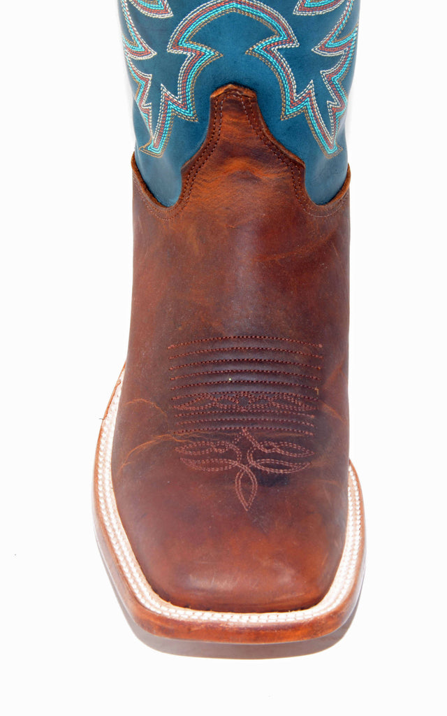 Men's Justin Rough Rider Copper Boots #BR738 view 2