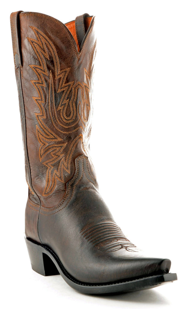 Lucchese - Mad Dog Goat - Chocolate Burn view 1