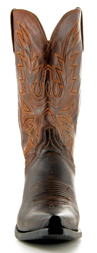 Lucchese - Mad Dog Goat - Chocolate Burn view 3