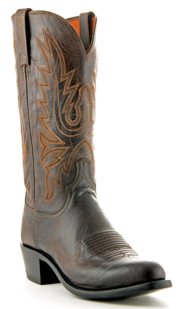 Lucchese - Mad Dog Goat - Chocolate view 2