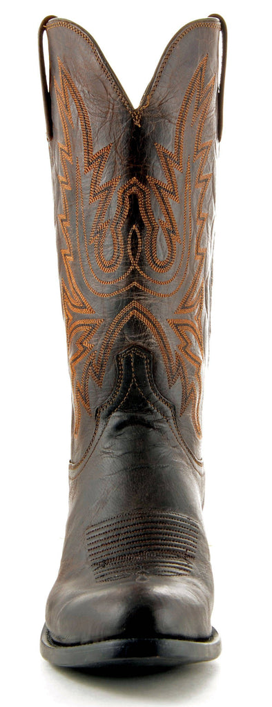 Lucchese - Mad Dog Goat - Chocolate view 3