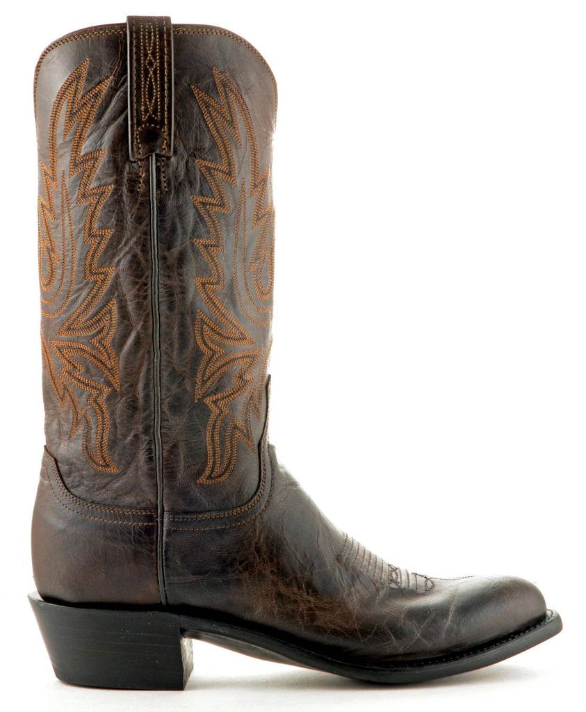 Lucchese - Mad Dog Goat - Chocolate view 1