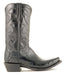 Lucchese - Caiman Belly - Black view 1