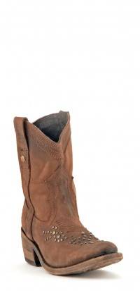 Women's Liberty Black Teccato Choc Acab Boots #LB-71116 view 1
