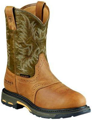 Men's Ariat Aged Bark Boots #10008633 view 1