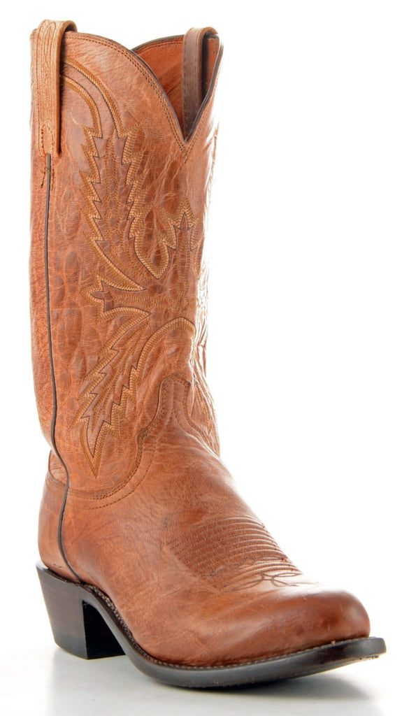 Lucchese Mad Dog Goat Tan Allens Boots