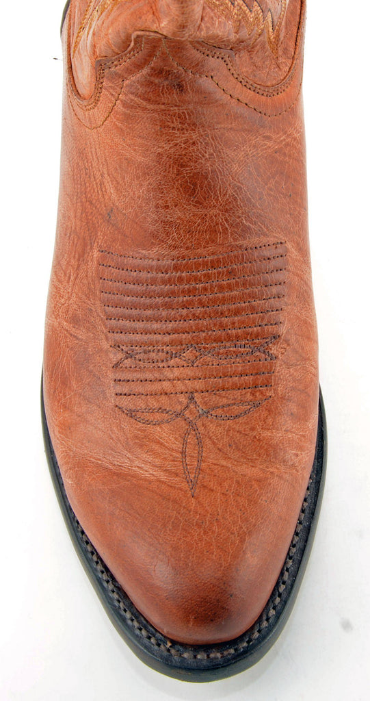 Lucchese - Mad Dog Goat - Tan view 3