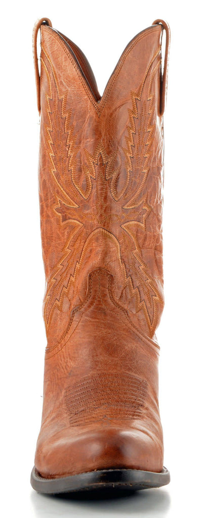 Lucchese - Mad Dog Goat - Tan view 4