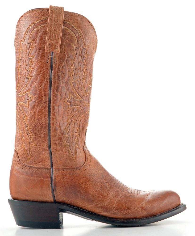 Lucchese - Mad Dog Goat - Tan view 1