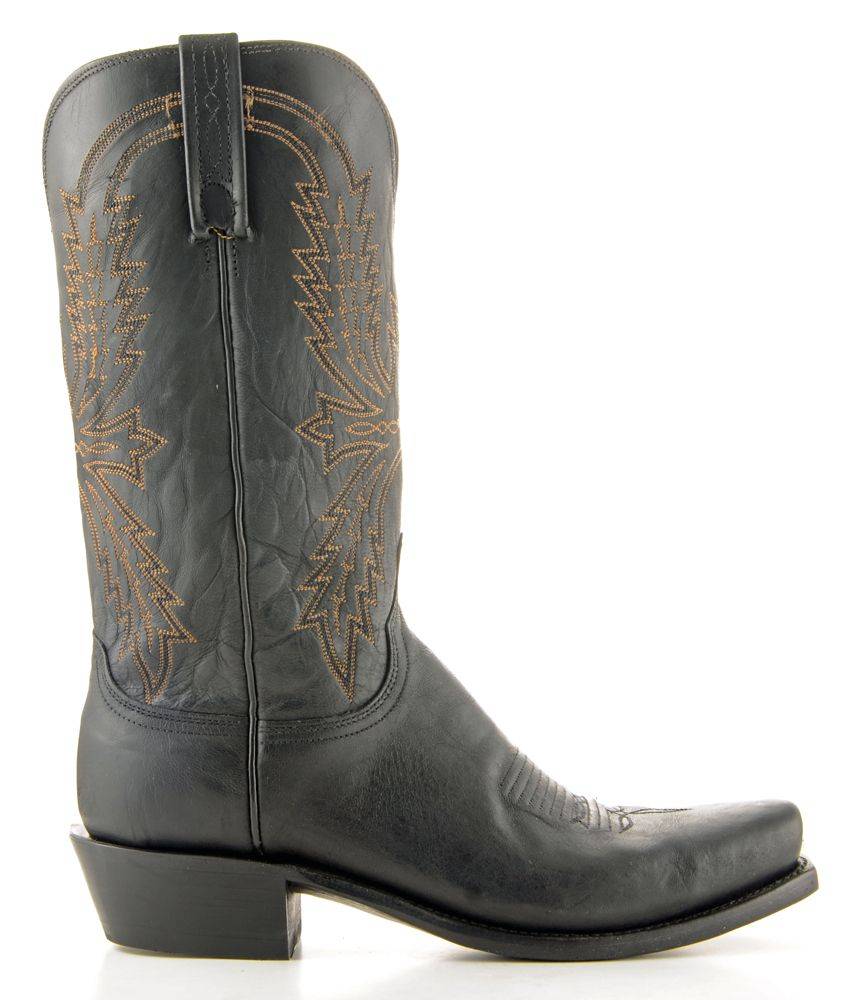 Lucchese - Mad Dog Goat - Black view 1