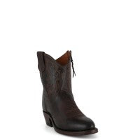 Women's Lucchese Mad Dog Goat Boots Chocolate Burn #N9754 R4 view 1